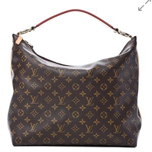 Louis Vuitton Monogram Sully MM